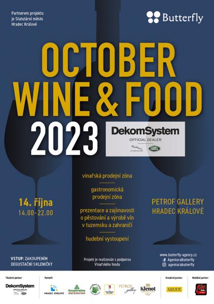 October wine&food