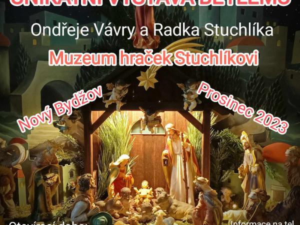 Výstava betlémů